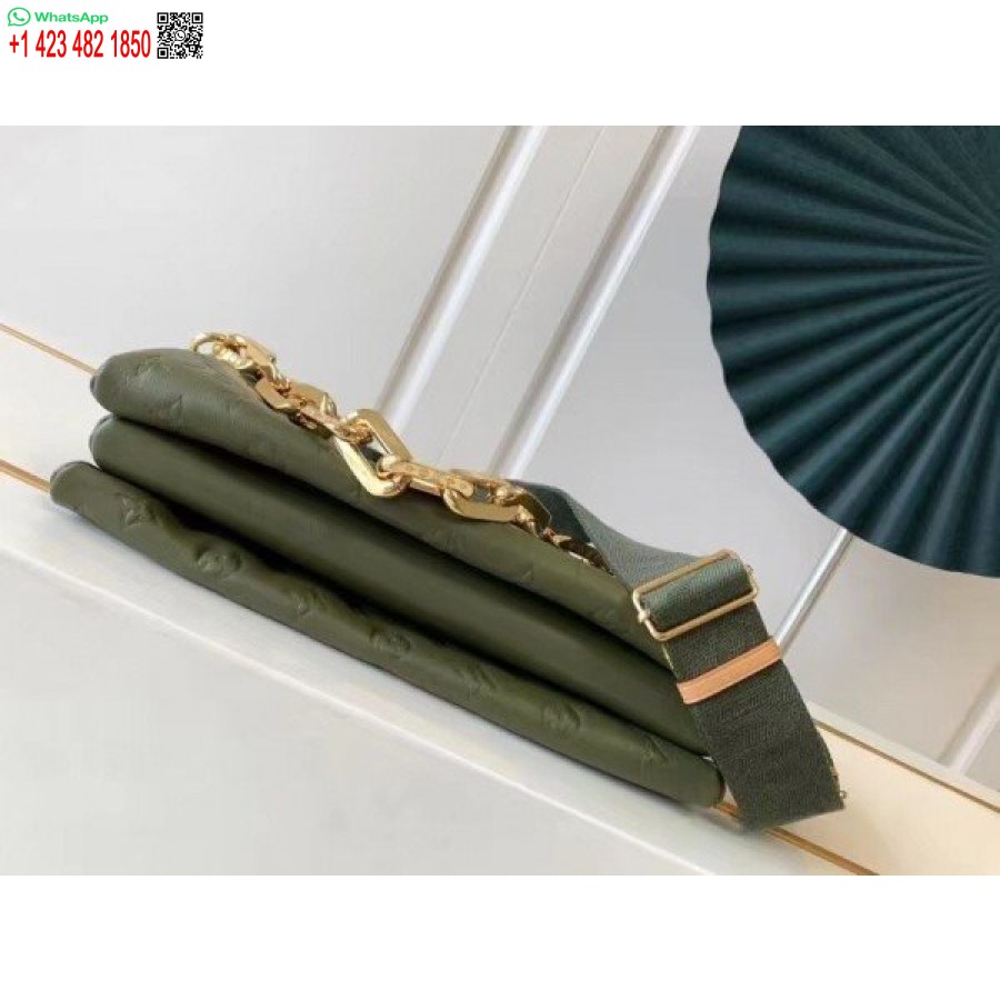 Replika Louis Vuitton Coussin Mm Torba Monogram Janjeća Koža M57782 Blv717