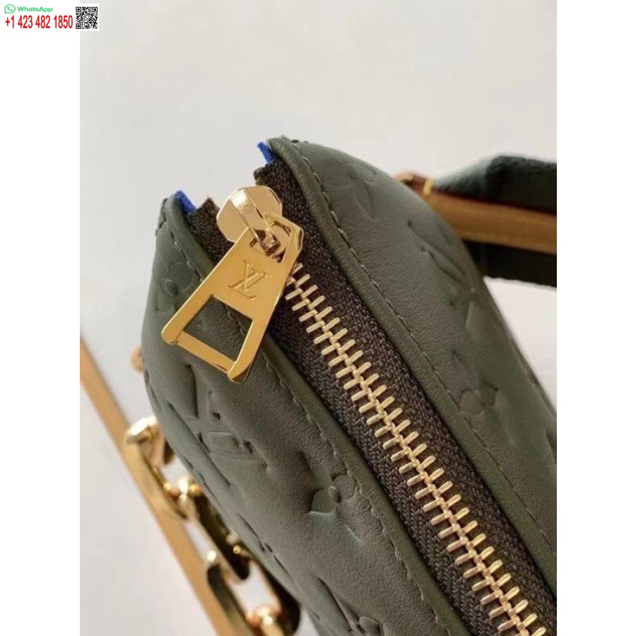 Replika Louis Vuitton Coussin Mm Torba Monogram Janjeća Koža M57782 Blv717