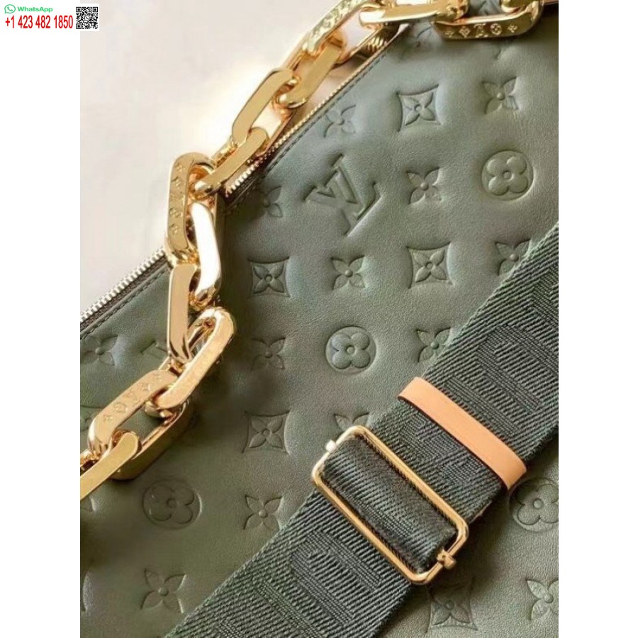 Replika Louis Vuitton Coussin Mm Torba Monogram Janjeća Koža M57782 Blv717