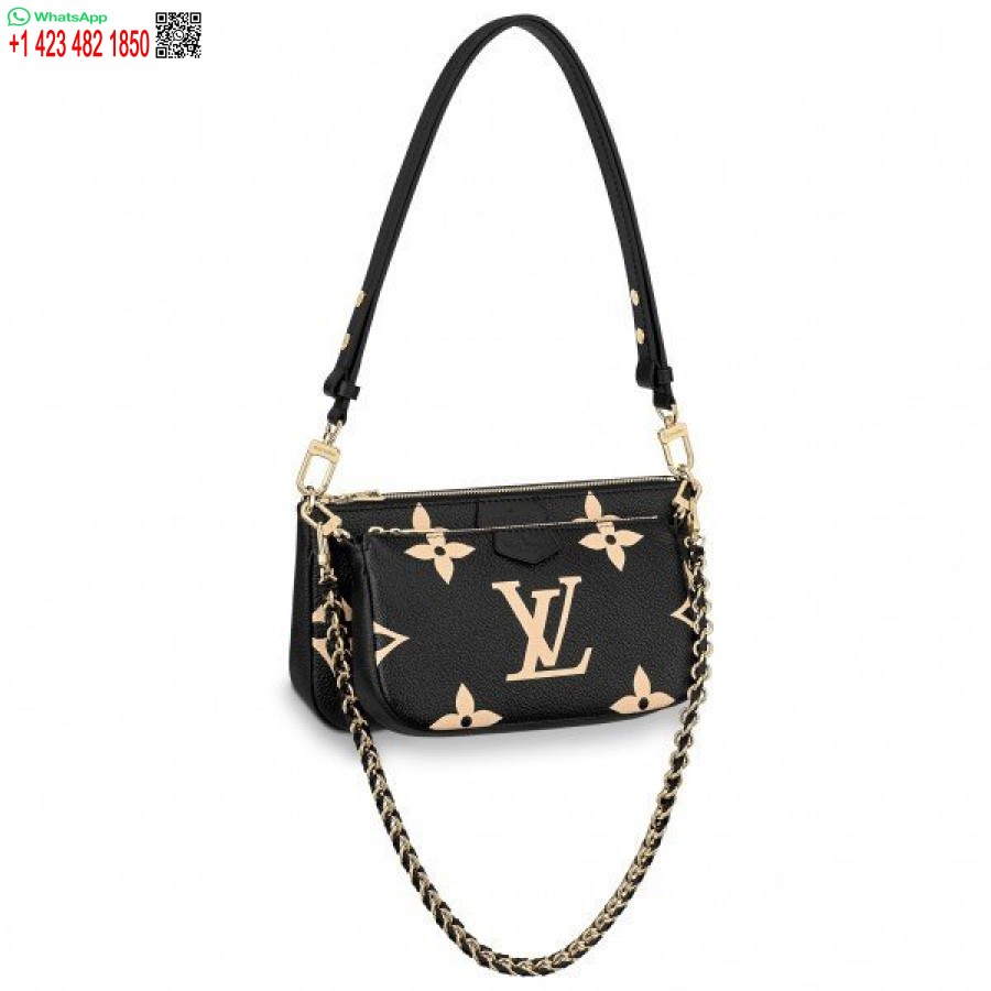 Replica Louis Vuitton Multi Pochette Accessori Monogramma Impronta M45777 Blv509