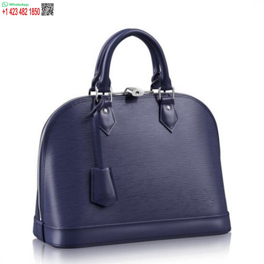 Replica Borsa Louis Vuitton Alma Pm In Pelle Epi Indaco M40620 Blv199