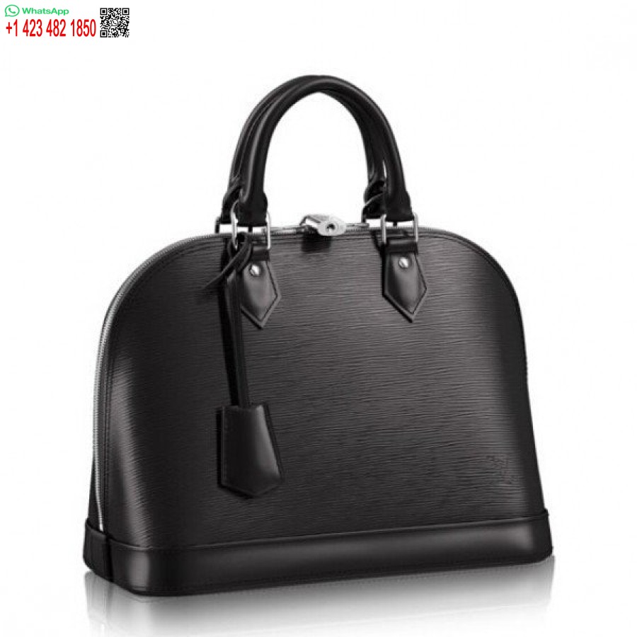 Replica Borsa Louis Vuitton Alma Pm In Pelle Epi Nera M40302 Blv198