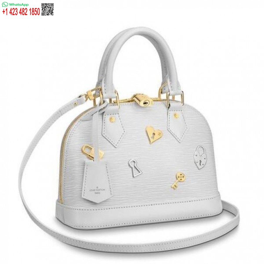 Replica Louis Vuitton Alma Borsa Bb Love Lock M52885 Blv218