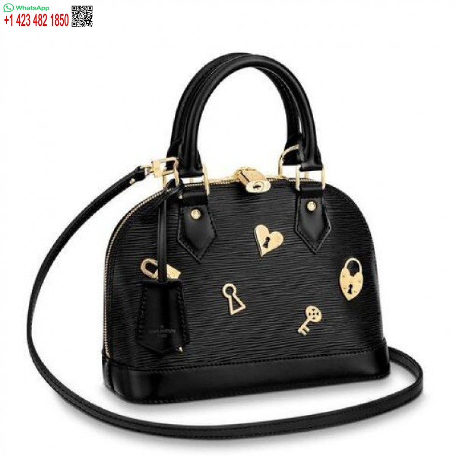 Replica Louis Vuitton Alma Borsa Bb Love Lock M52884 Blv226