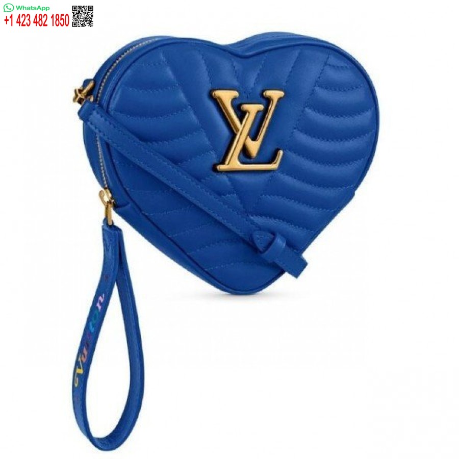 Replika Louis Vuitton New Wave Hjertetaske M55293 Blv636