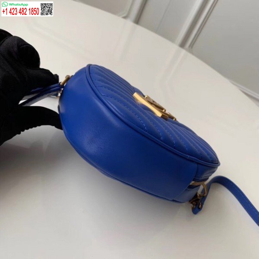 Replika Louis Vuitton New Wave Hjertetaske M55293 Blv636