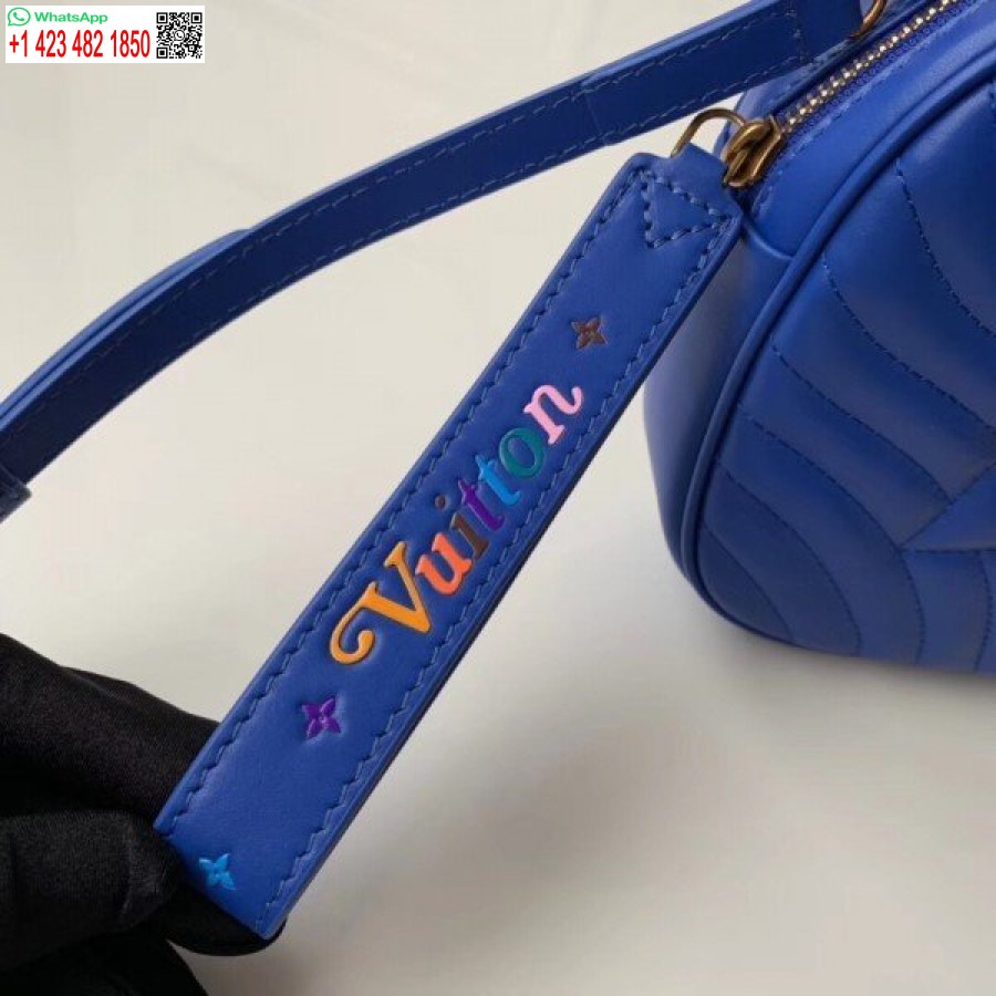 Replika Louis Vuitton New Wave Hjertetaske M55293 Blv636