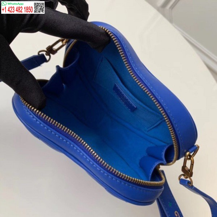 Replika Louis Vuitton New Wave Hjertetaske M55293 Blv636