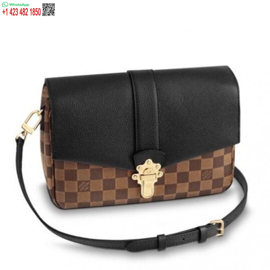 Replica Louis Vuitton Clapton Borsa Pm Damier Ebene N44243 Blv129