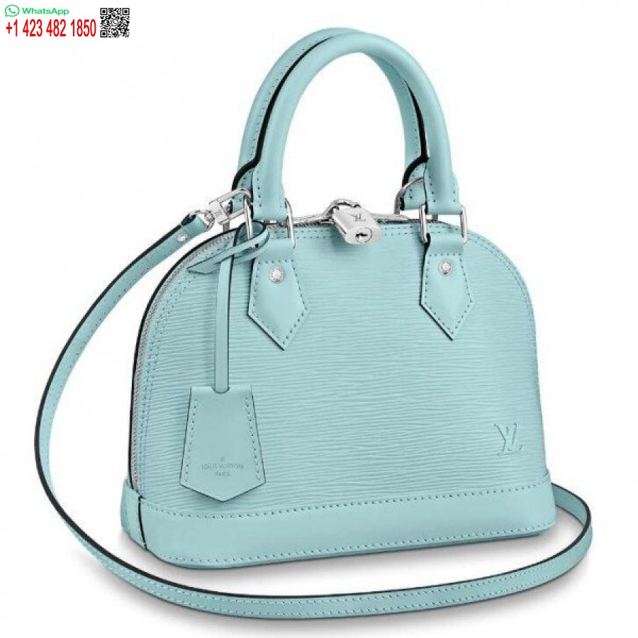 Replica Borsa Louis Vuitton Alma Bb In Pelle Epi Mare M56206 Blv143