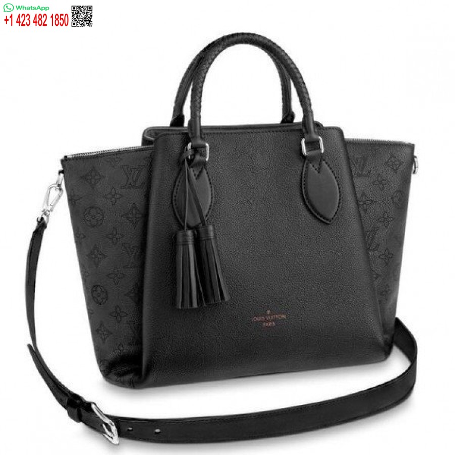 Replica Louis Vuitton Borsa Haumea Nera Mahina In Pelle M55029 Blv273