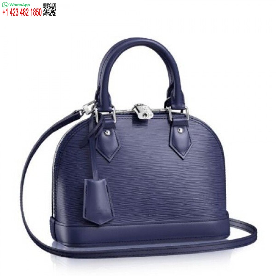 Replica Borsa Louis Vuitton Alma Bb In Pelle Epi Indaco M40855 Blv196