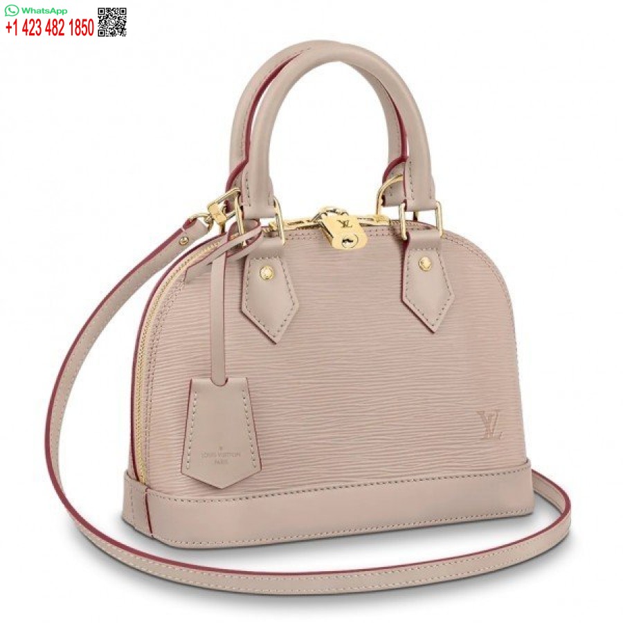 Replica Borsa Louis Vuitton Alma Bb In Pelle Epi Galet M57028 Blv168