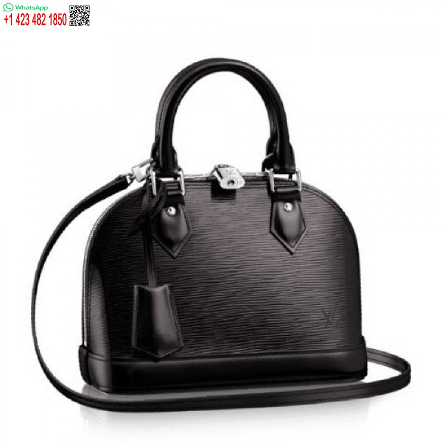 Replica Borsa Louis Vuitton Alma Bb In Pelle Epi Nera M40862 Blv197