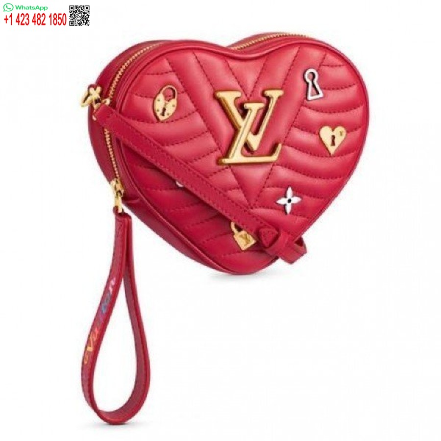 Replika Louis Vuitton Herztasche New Wave M52794 BLV656