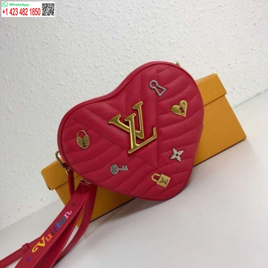 Replika Louis Vuitton Herztasche New Wave M52794 BLV656