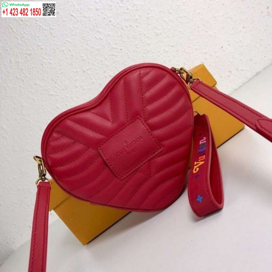 Replika Louis Vuitton Herztasche New Wave M52794 BLV656
