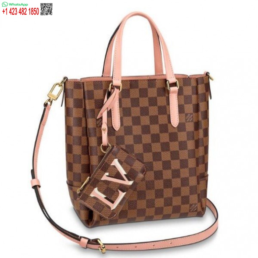 Réplica Louis Vuitton Belmont Pm Bolso Damier Ebene N60297 Blv095