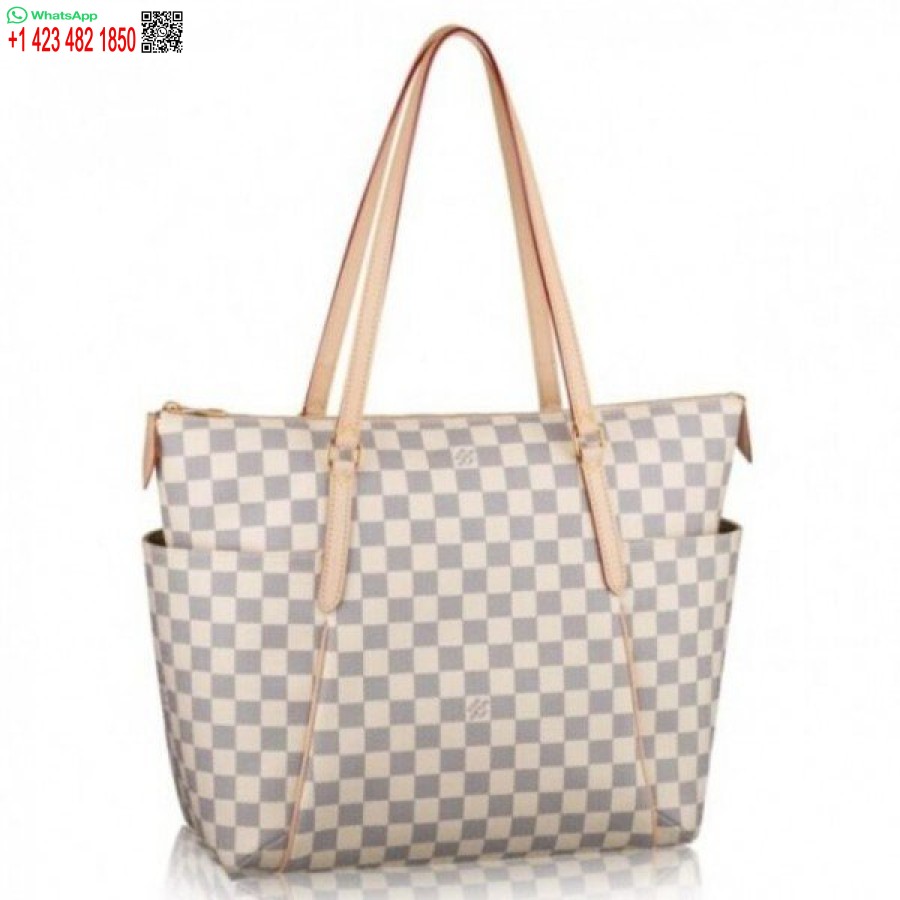 Réplica Louis Vuitton Bolso Totalmente Mm Damier Azur N41279 Blv045