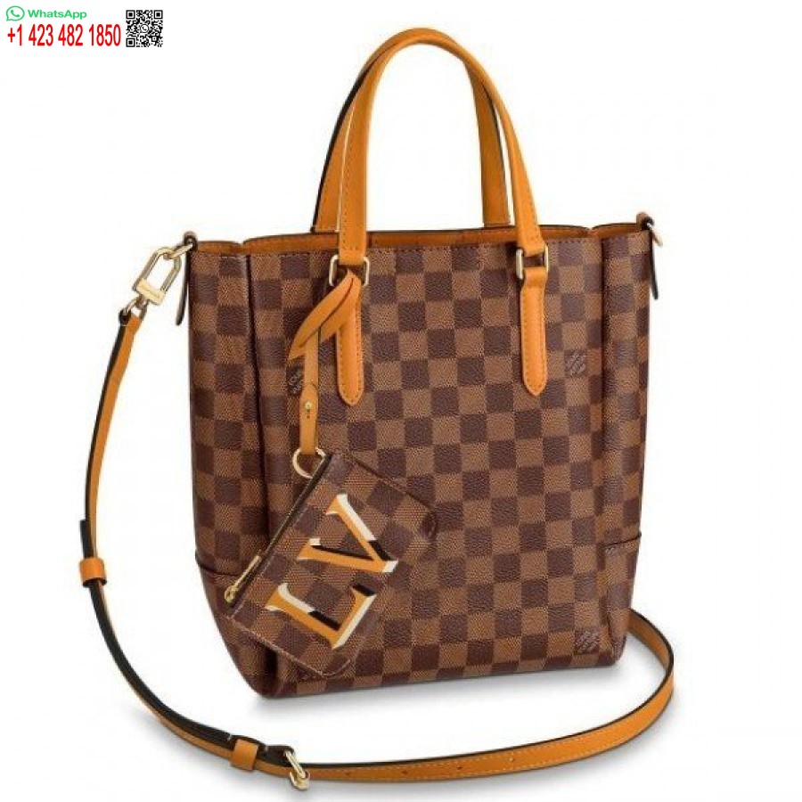 Réplica Louis Vuitton Belmont Pm Bolso Damier Ebene N60296 Blv096