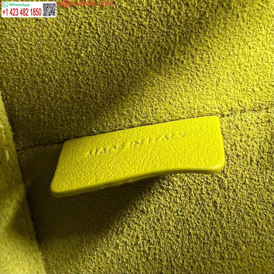 Replica Celine 199263 Piccola Scatola Cuir Triomphe In Pelle Di Vitello Liscia Gialla