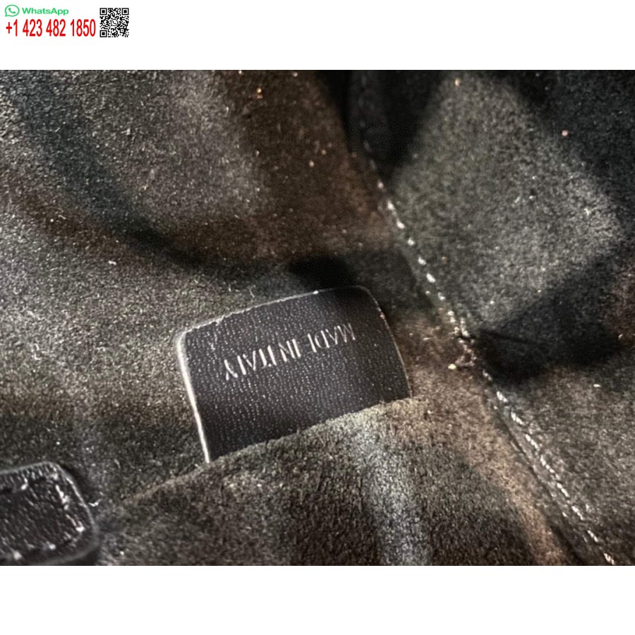 Replica Celine 199263 Piccola Scatola Cuir Triomphe In Pelle Di Vitello Liscia Nera