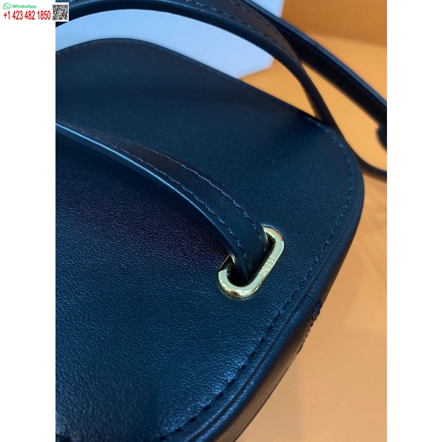 Replica Celine 199263 Piccola Scatola Cuir Triomphe In Pelle Di Vitello Liscia Nera