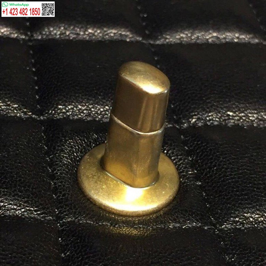 Replica Chanel Small Aaa+ Pearl Chain Flik Hög Väska As0584