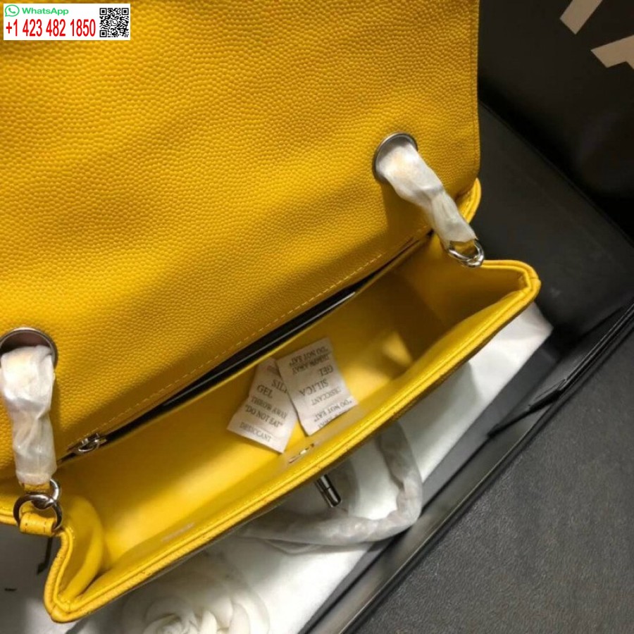 Replica Chanel Perfect Chevron Wholesale Caviar Leathe 20Cm Classic Flap Bag 1116