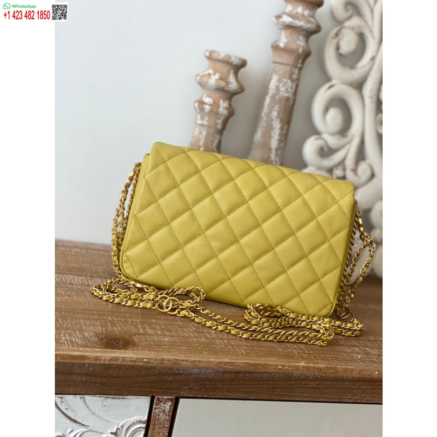 Replica Chanel Perfetto 1 As3777 Knockoff Giallo