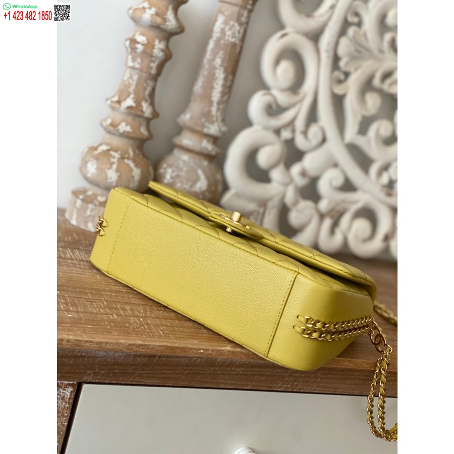 Replica Chanel Perfetto 1 As3777 Knockoff Giallo