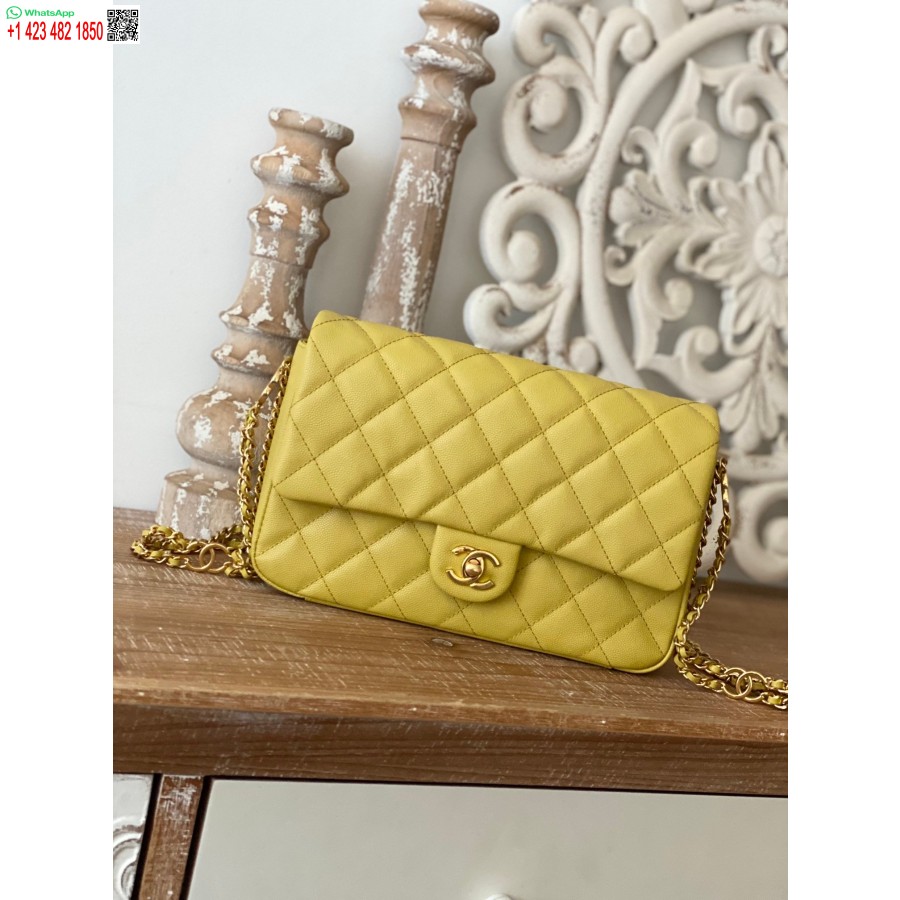 Replica Chanel Perfetto 1 As3777 Knockoff Giallo