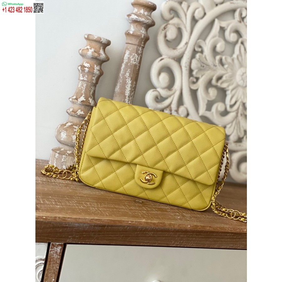 Replica Chanel Perfect 1 As3777 Knockoff Galben