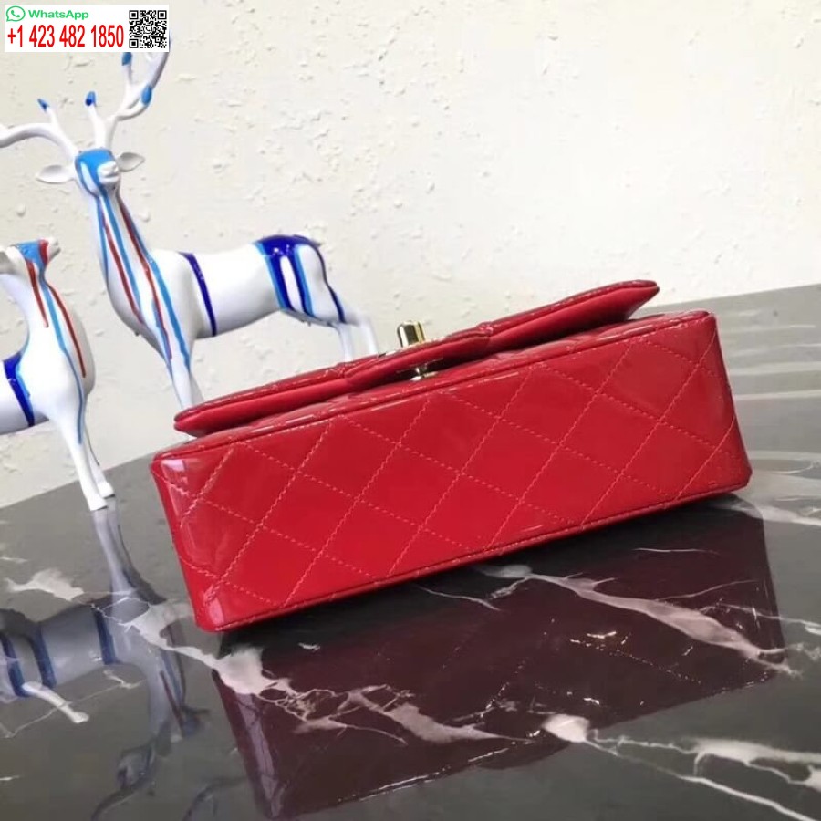 Replica Chanel Pantent Inspired Leather Wholesale 20Cm Classic Flap Bag 1116