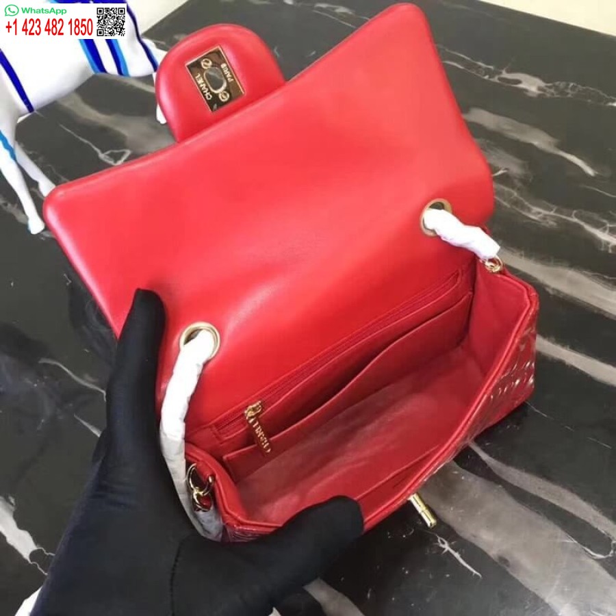 Replica Chanel Pantent Inspired Leather Wholesale 20Cm Classic Flap Bag 1116