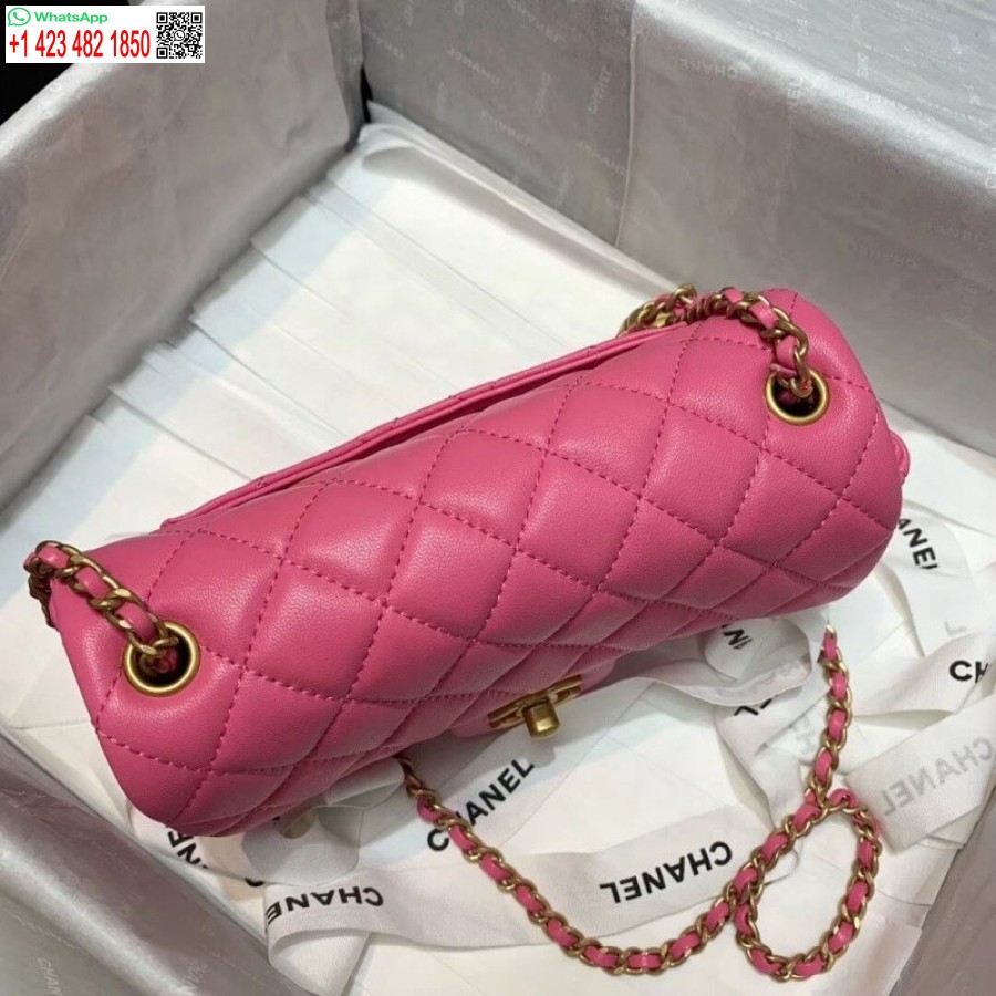 Replica Chanel High Lambskin Flap Fashion Bag As1787