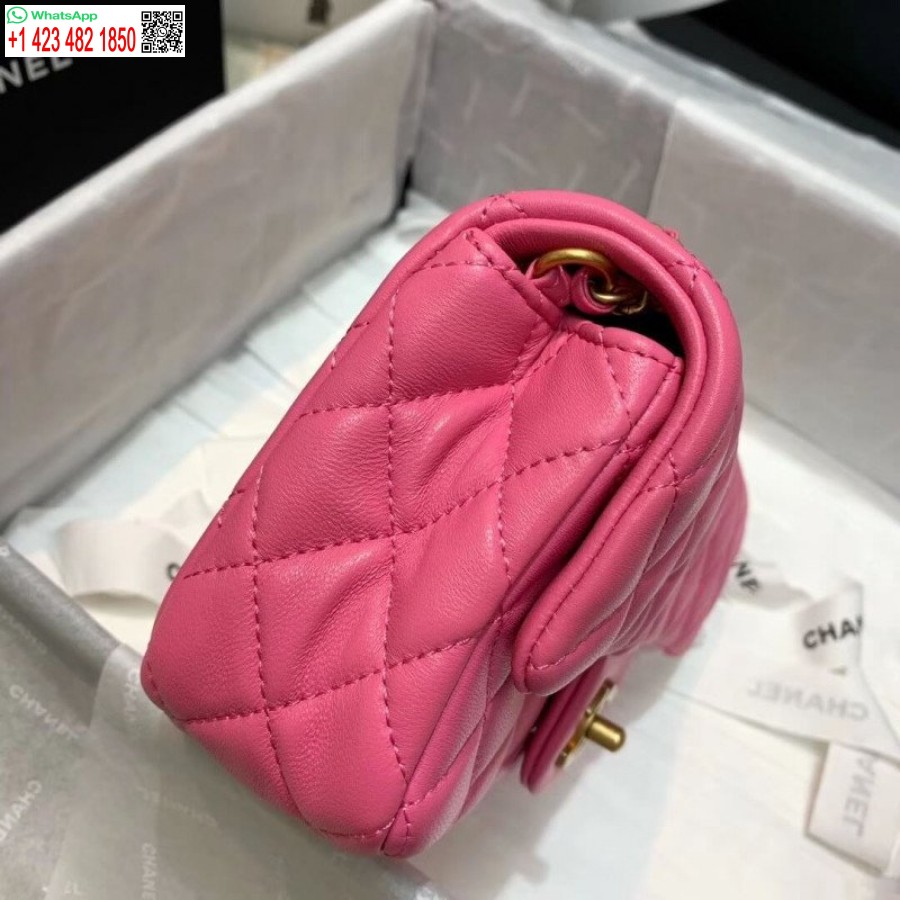 Replica Chanel High Lambskin Flap Fashion Bag As1787