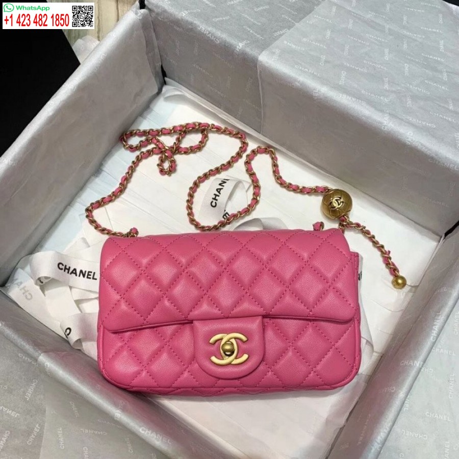 Replica Chanel High Lambskin Flap Fashion Bag As1787