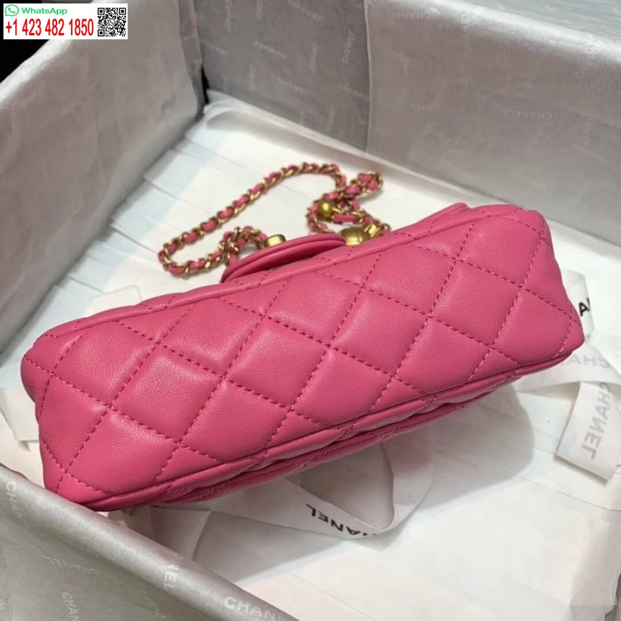 Replica Chanel High Lambskin Flap Fashion Bag As1787