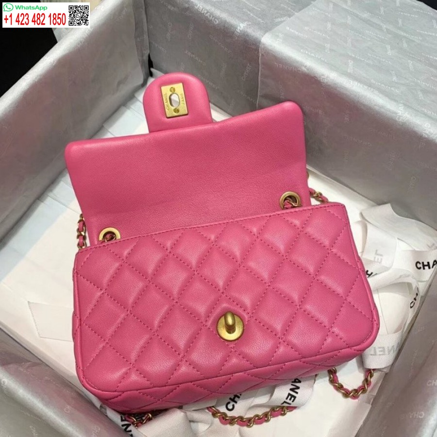 Replica Chanel High Lambskin Flap Fashion Bag As1787