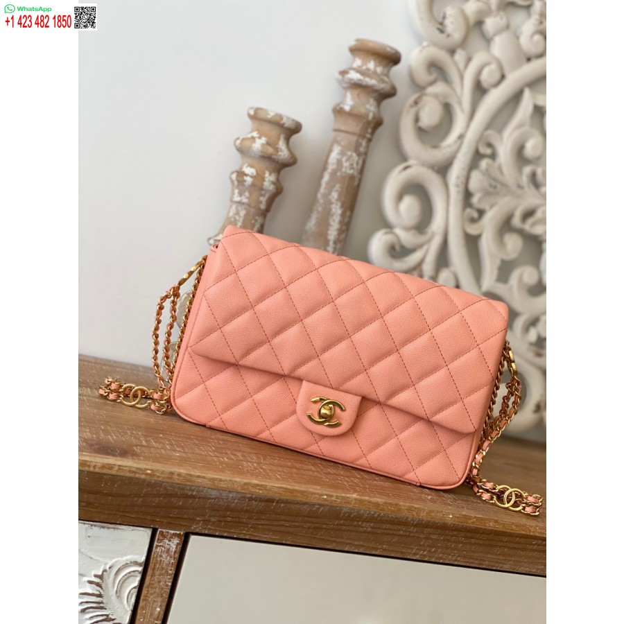 Replica Designer Chanel 1 Alto As3777 Rosa