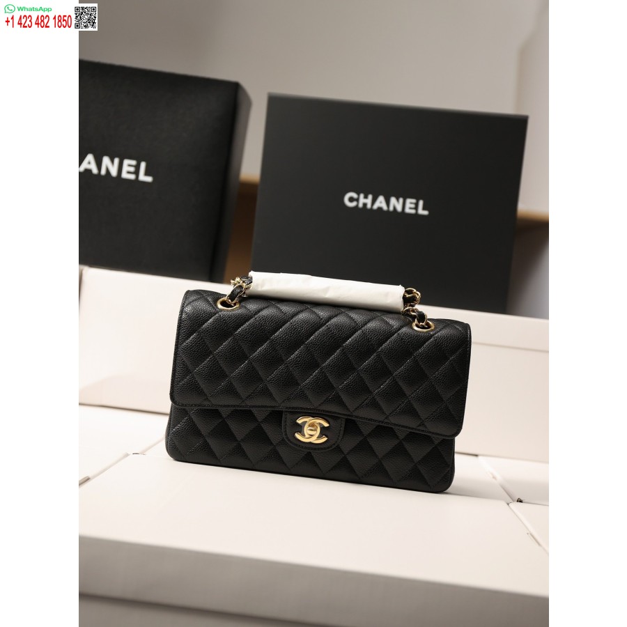 Réplica Chanel 1:1 Caixa De Presente Com Réplicas De Sacos De Poeira E Caixa Original