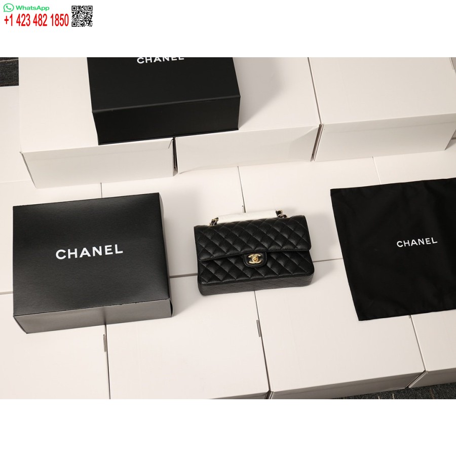 Réplica Chanel 1:1 Caixa De Presente Com Réplicas De Sacos De Poeira E Caixa Original
