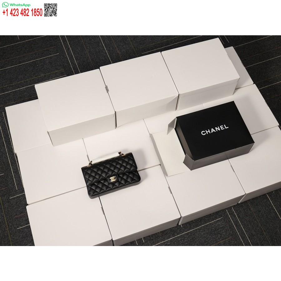 Réplica Chanel 1:1 Caixa De Presente Com Réplicas De Sacos De Poeira E Caixa Original