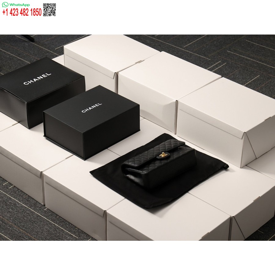 Réplica Chanel 1:1 Caixa De Presente Com Réplicas De Sacos De Poeira E Caixa Original