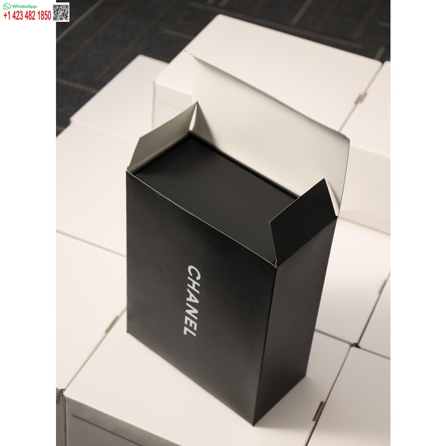 Réplica Chanel 1:1 Caixa De Presente Com Réplicas De Sacos De Poeira E Caixa Original