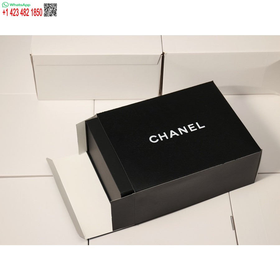 Réplica Chanel 1:1 Caixa De Presente Com Réplicas De Sacos De Poeira E Caixa Original