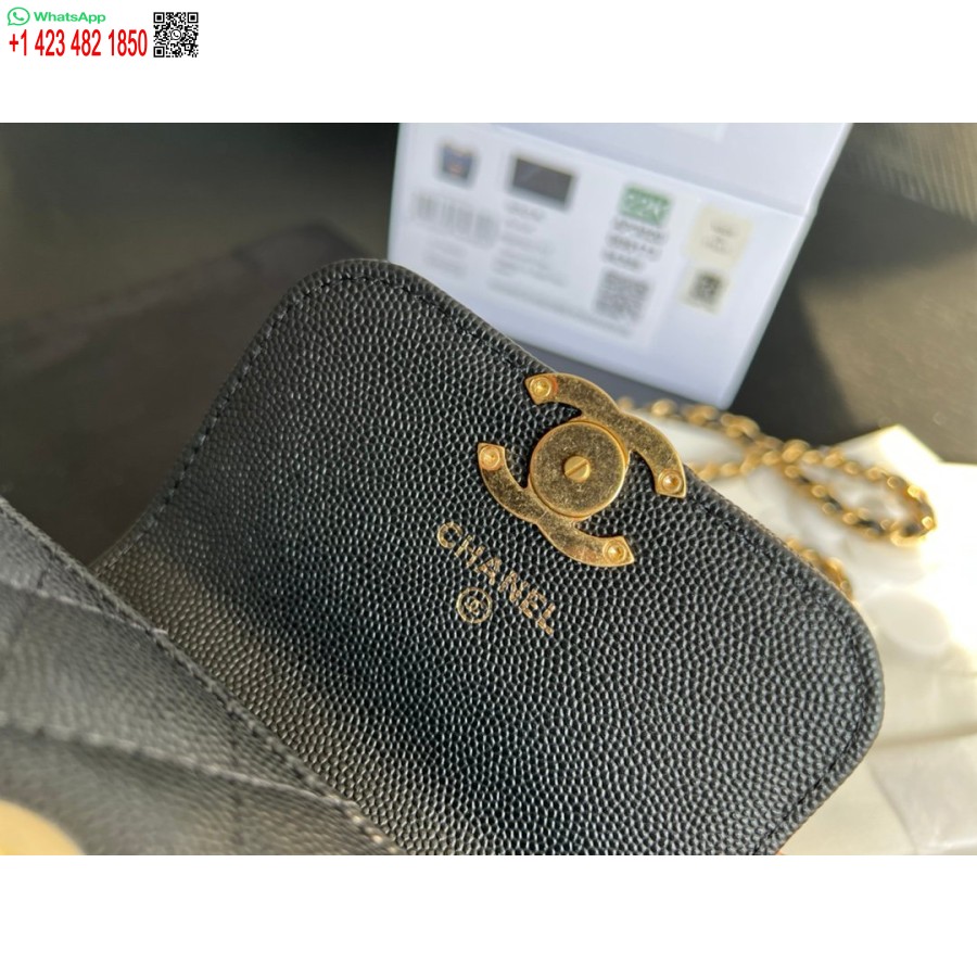Réplica De Embreagem Chanel Imitação Com Corrente Perfeita