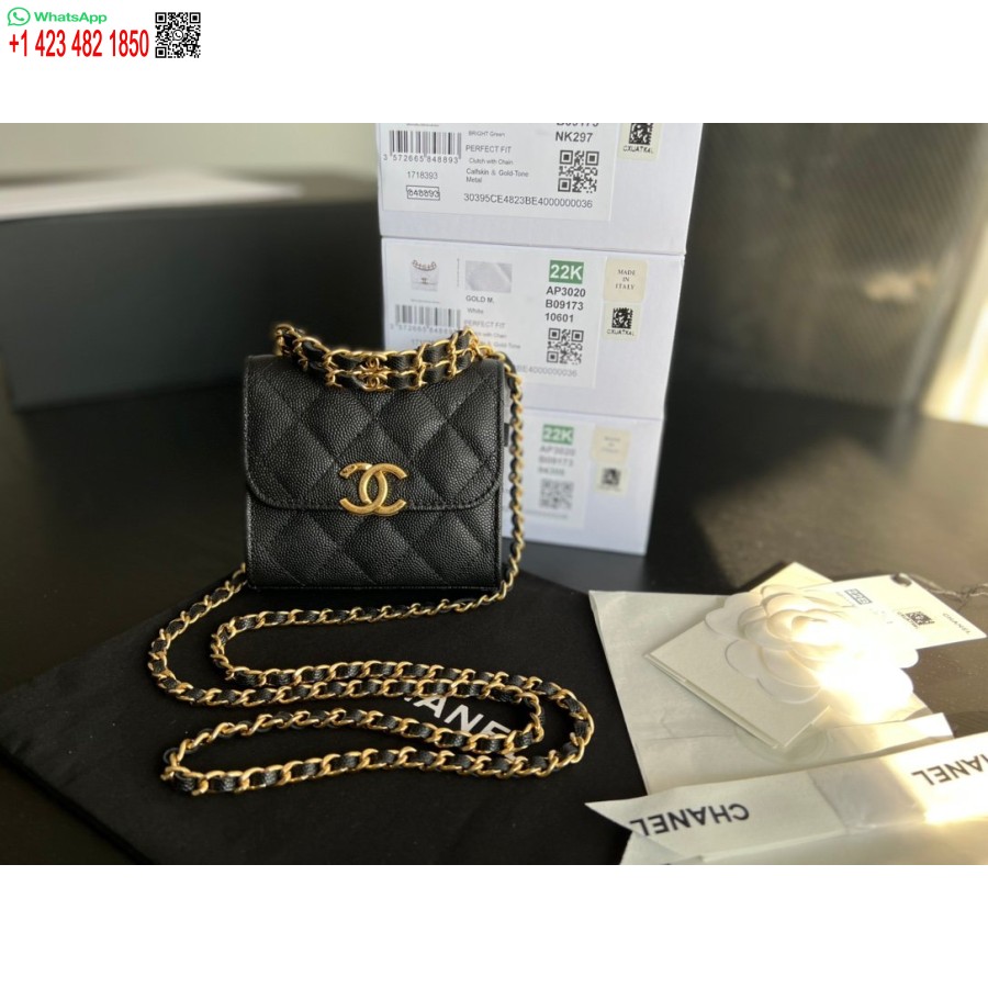 Frizione Chanel Replica Knockoff Con Catena Perfetta