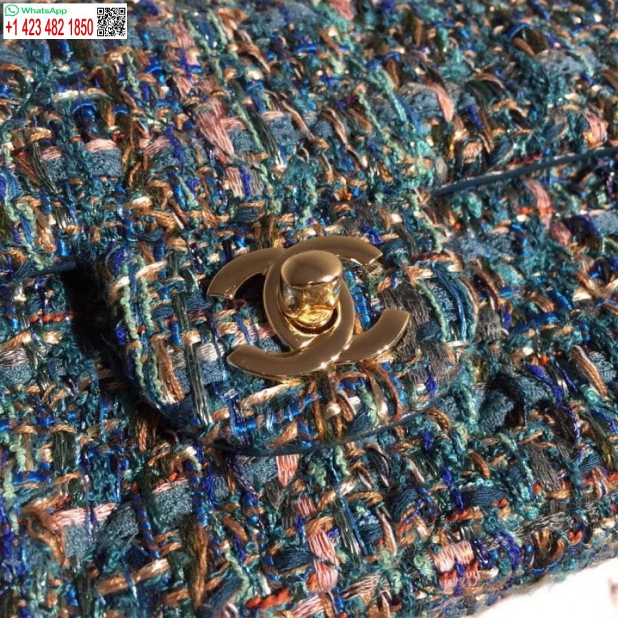 ρεπλίκα Chanel Tweed Mini Flap Uk τσάντα χονδρικής A69900